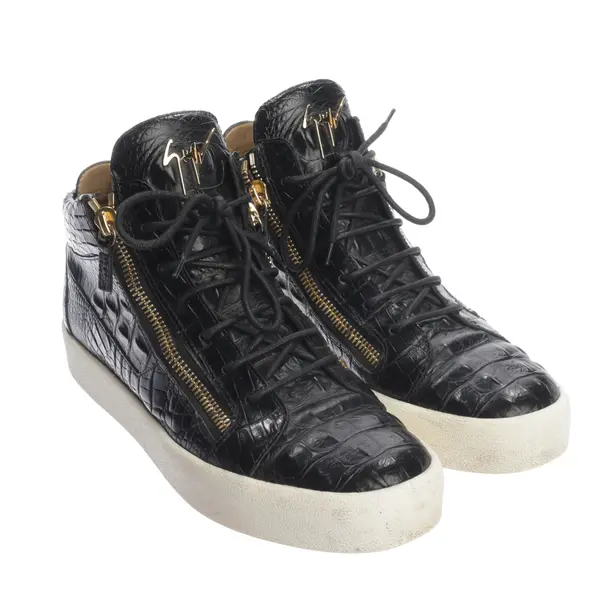 Sneaker in Schwarz, , Giuseppe Zanotti