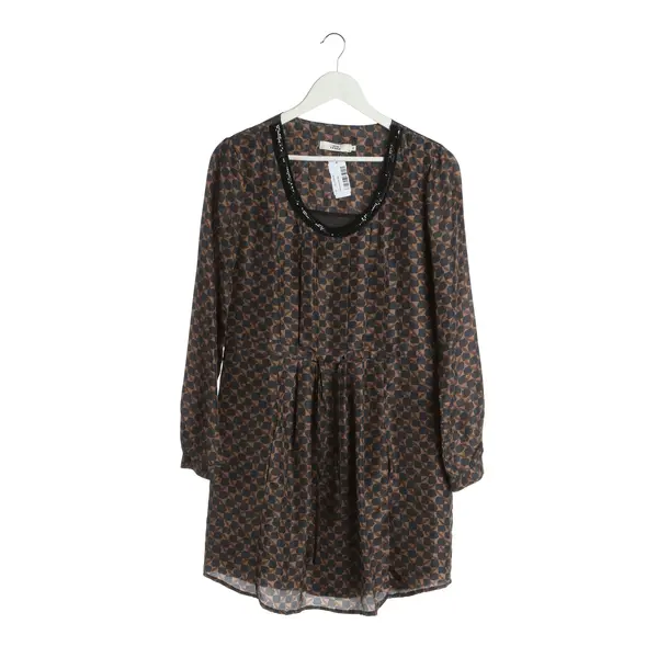 Dress in Brown, Silk, 0039 Italy