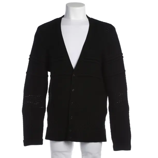 Strickjacke, in Schwarz, Wolle, Neil Barrett