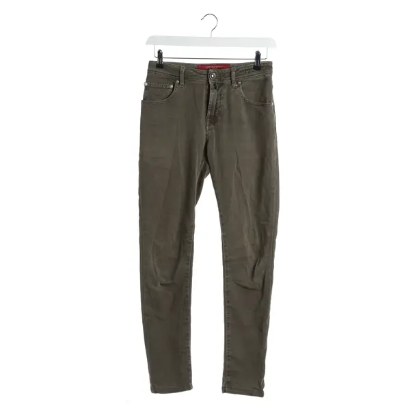 Jeans Slim Fit in Grün, Baumwolle, Jacob Cohen
