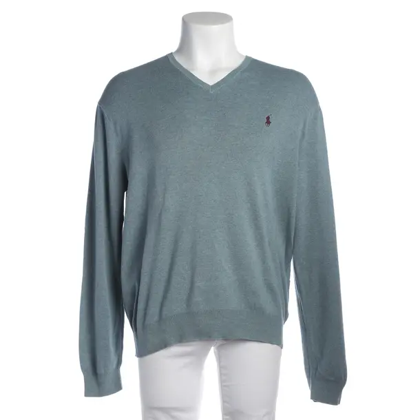 Jumper in Blue, Cotton, Polo Ralph Lauren