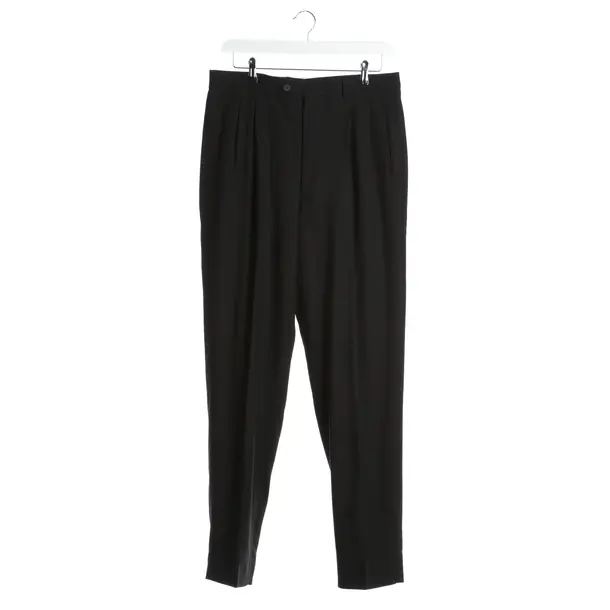 Hose, in Schwarz, Baumwolle, Giorgio Armani