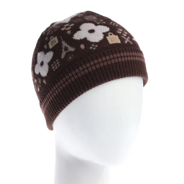 Beanie, in Multicolored, Wool, Louis Vuitton
