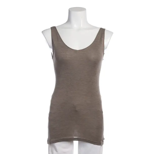 Top in Brown, Silk, Rosemunde