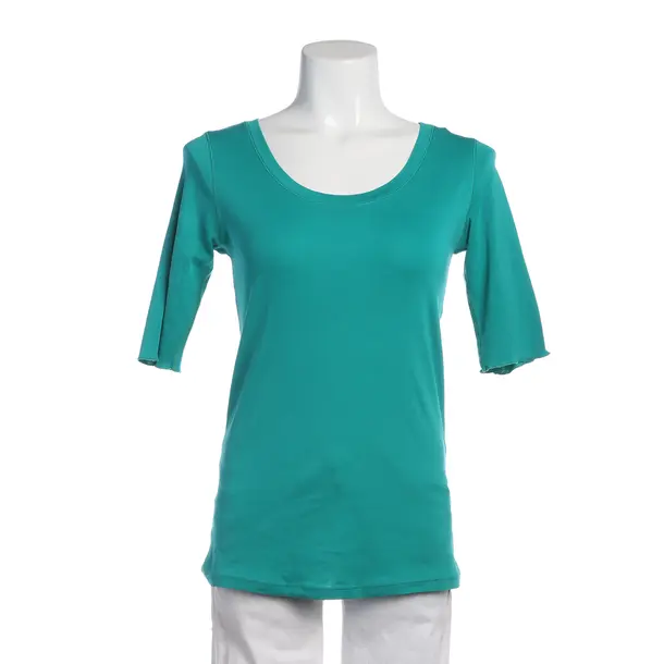 Shirt in Green, Cotton, Marc Cain