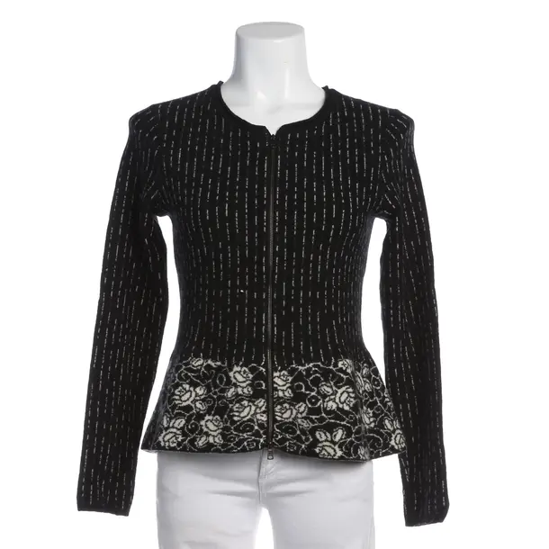 Strickjacke in Schwarz, Wolle, Marc Cain