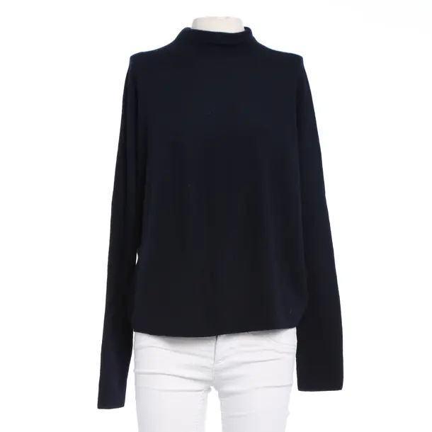 Wool Jumper, in Navy, Wool, Drykorn