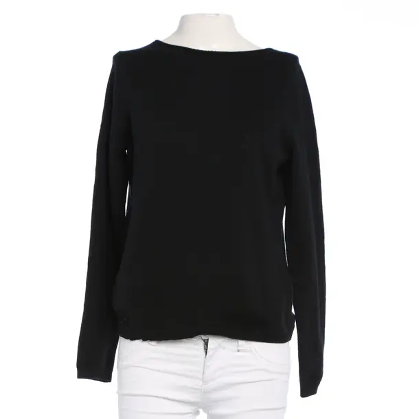 Jumper, in Black, Cotton, Marc O'Polo