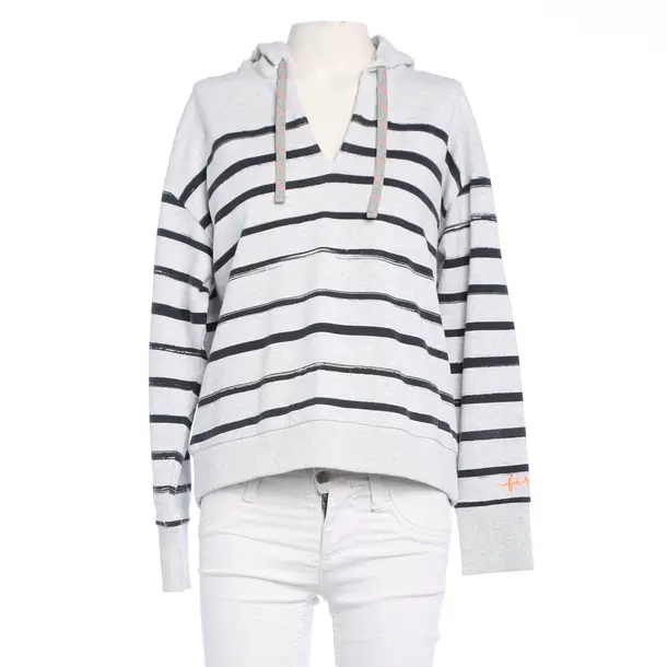 Hoodie in Gray, Cotton, Bogner Fire and Ice