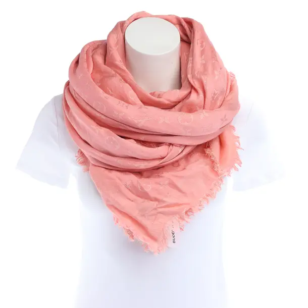 Schal in Rosa, Seide, Louis Vuitton