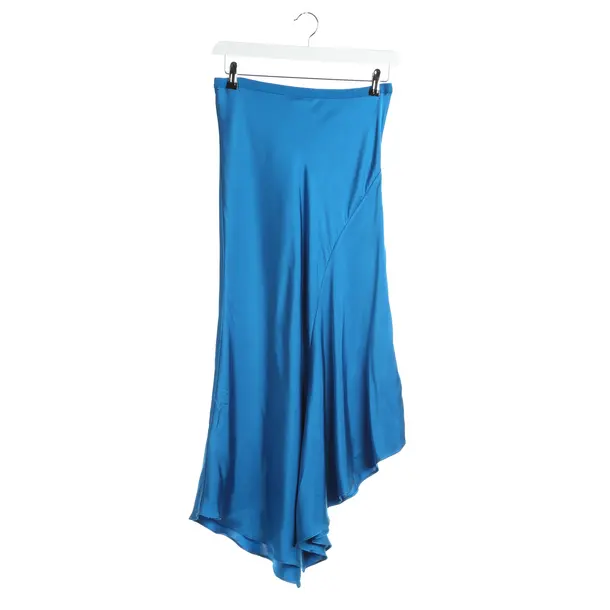 Skirt, in Blue, Silk, Anine Bing