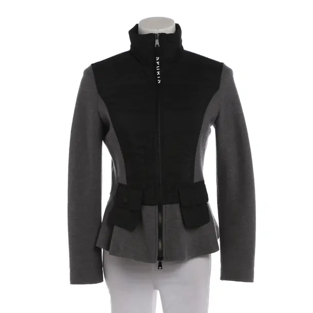 Summer Jacket in Gray, Wool, Marc Cain Sports