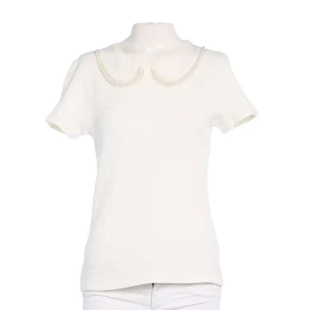 Shirt, in Beige, Cotton, Marc Cain