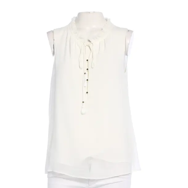 Top in Weiß, Polyester, Marc Cain