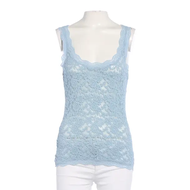 Top in Blau, Baumwolle, Marc Cain
