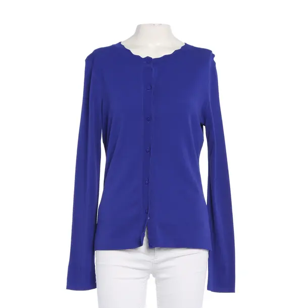 Cardigan in Blue, Viscose, Marc Cain