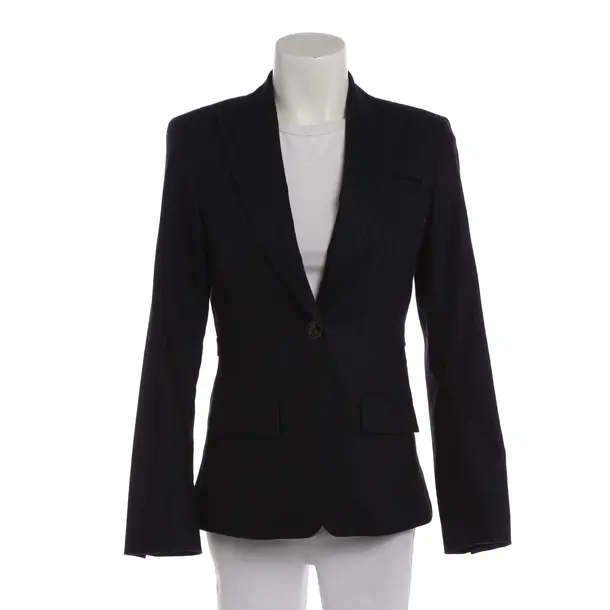 Blazer in Blue, Wool, Marc Cain