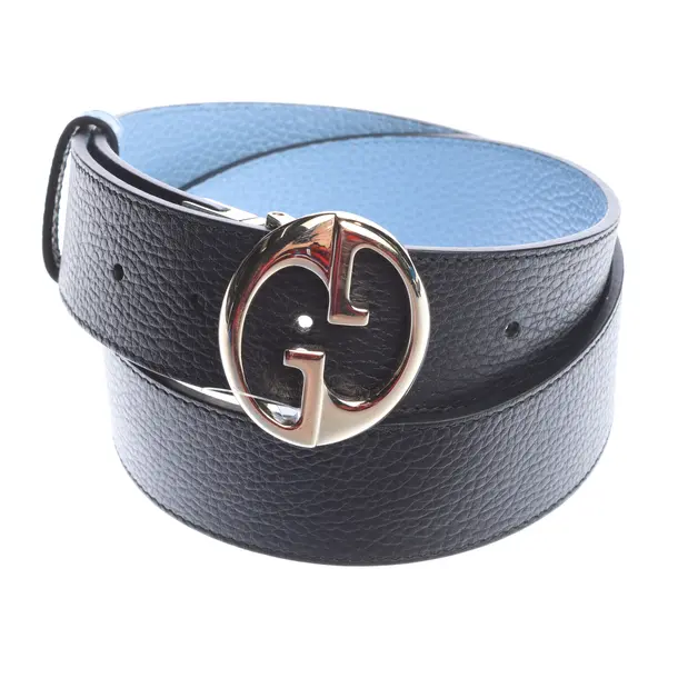 Belt in Black, Leather, Gucci