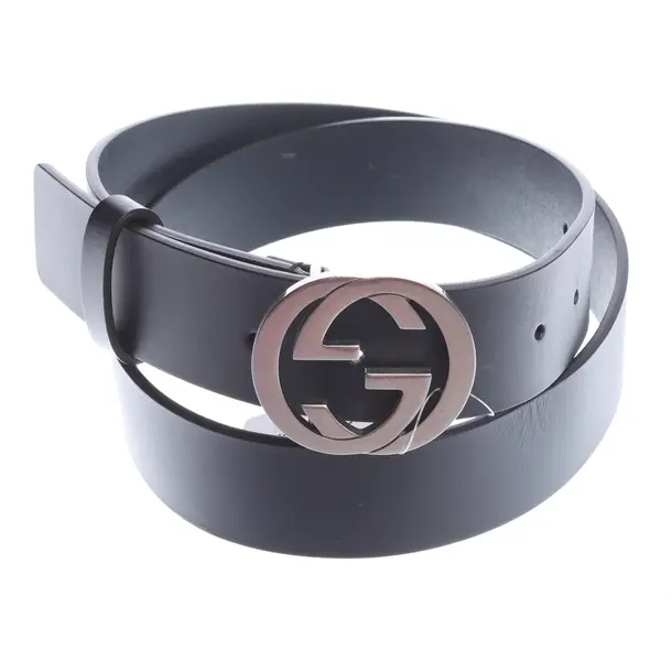 Belt in Black, Leather, Gucci