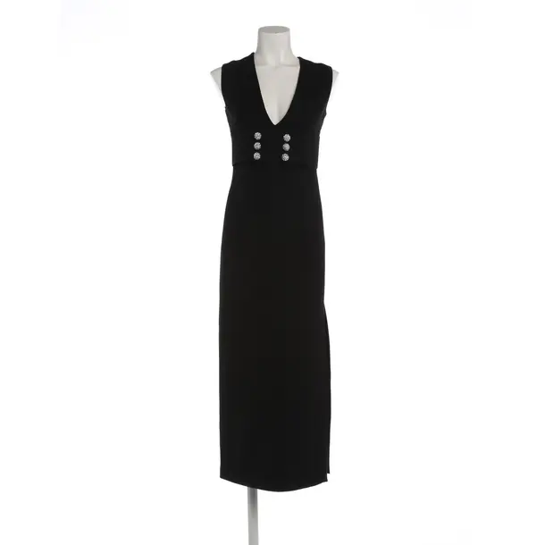 Cocktailkleid in Schwarz, Seide, Gucci
