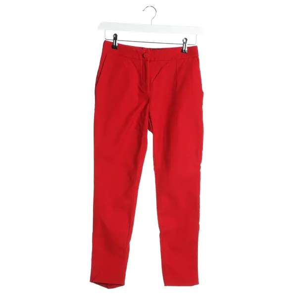 Pants in Red, Cotton, Dolce & Gabbana