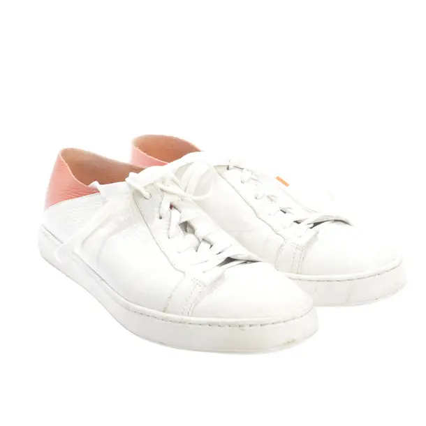 Sneakers in White, , Santoni