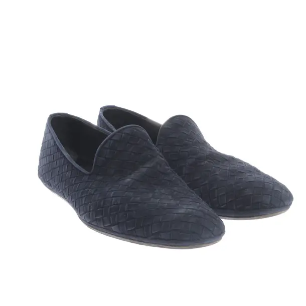 Slip On Shoes in Blue, , Bottega Veneta