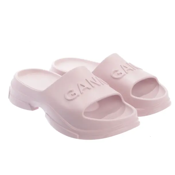 Sandalen in Rosa, , Ganni