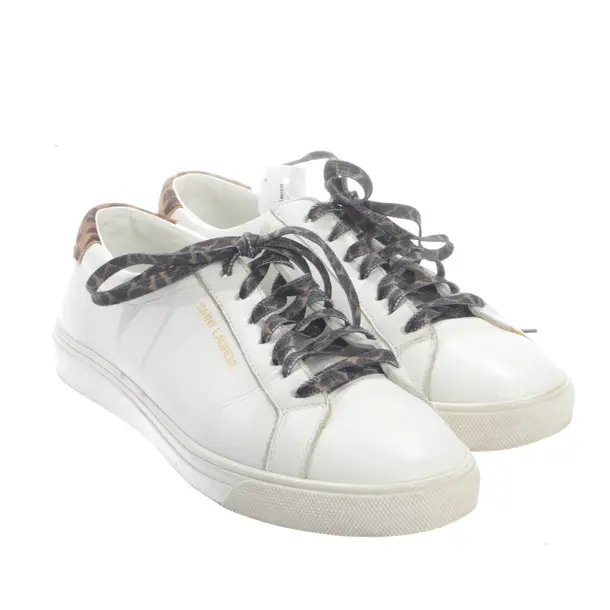 Sneakers in White, , Saint Laurent