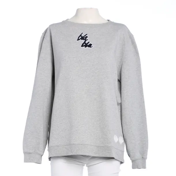 Sweatshirt in Gray, Cotton, Odeeh