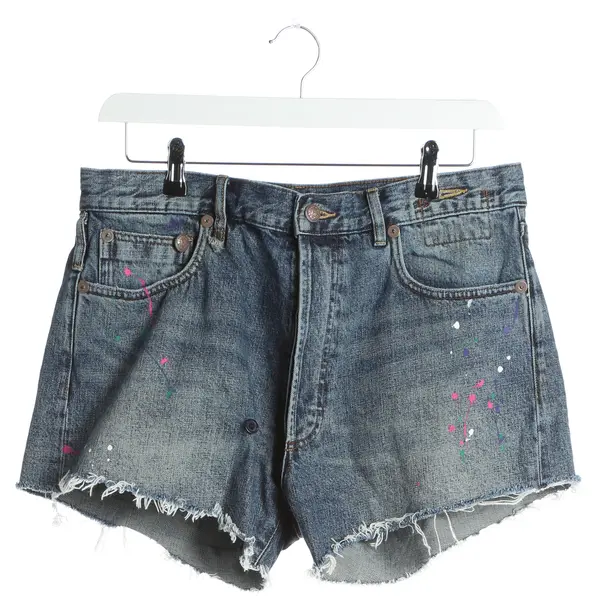 Shorts in Blue, Cotton, R13