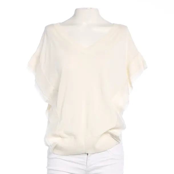 Blouse in White, Wool, Dorothee Schumacher