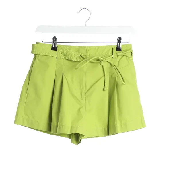Shorts in Green, Cotton, Ulla Johnson