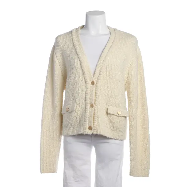 Cardigan, in Crema, Cotone, Telaio