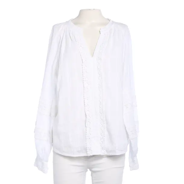 Blouse in White, Cotton, Bloom