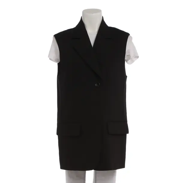 Teurn Studios Weste 40 Schwarz - Schwarz - Damen - Pre-Loved Designer Fashion - Teurn Studios Second Hand Designer Shop