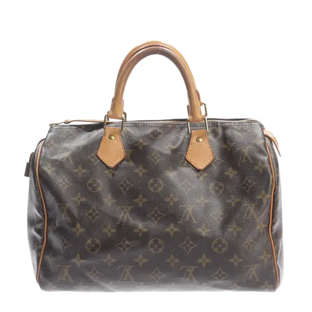 Handbag in Brown, Canvas, Louis Vuitton