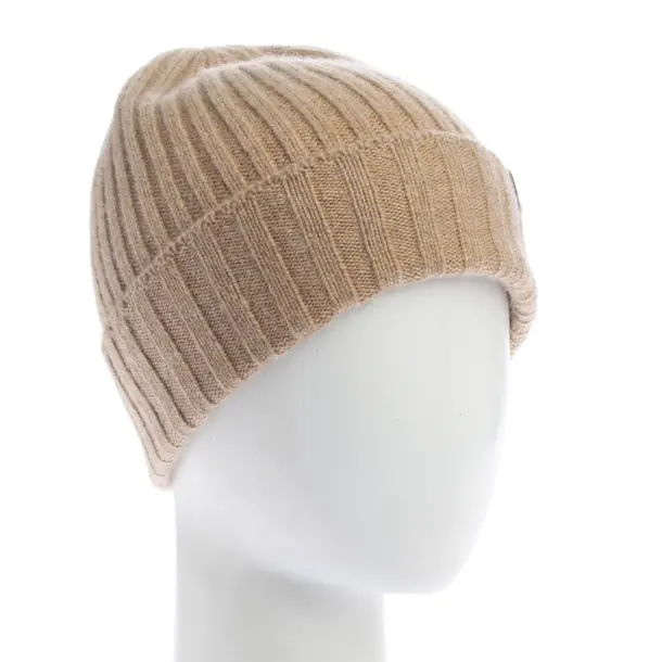 Beanie in Brown, Cashmere, Roeckl