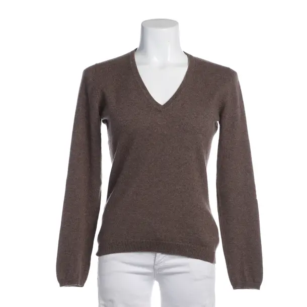Cashmere Jumper in Brown, Cashmere, Brunello Cucinelli