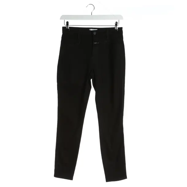 Skinny Jeans in Black, Cotton, Closed