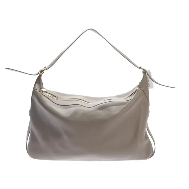 Schultertasche, in Hellbraun, Leder, Céline