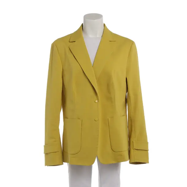Blazer, in Gelb, Baumwolle, Marc Cain Sports