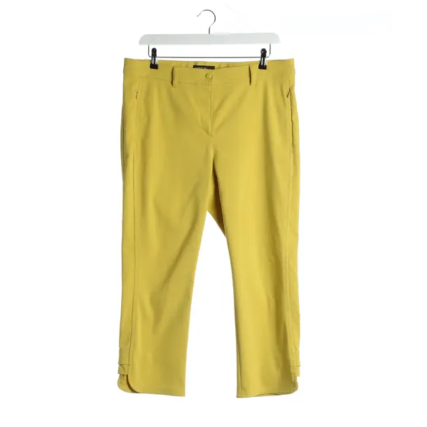 Hose, in Senfgelb, Baumwolle, Marc Cain Sports