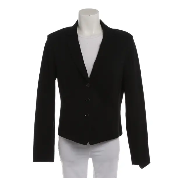 Blazer in Black, Viscose, Marc Cain