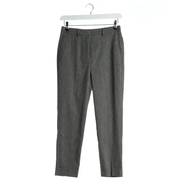 Pants in Gray, Polyester, American Vintage