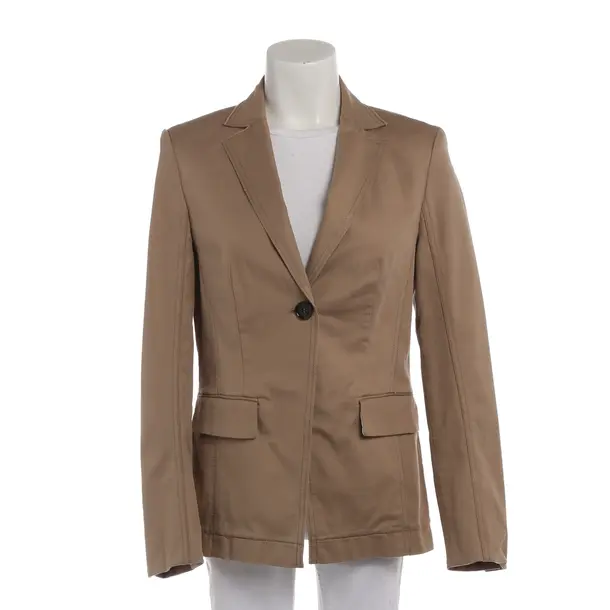Blazer in Brown, Cotton, Marc Cain Sports
