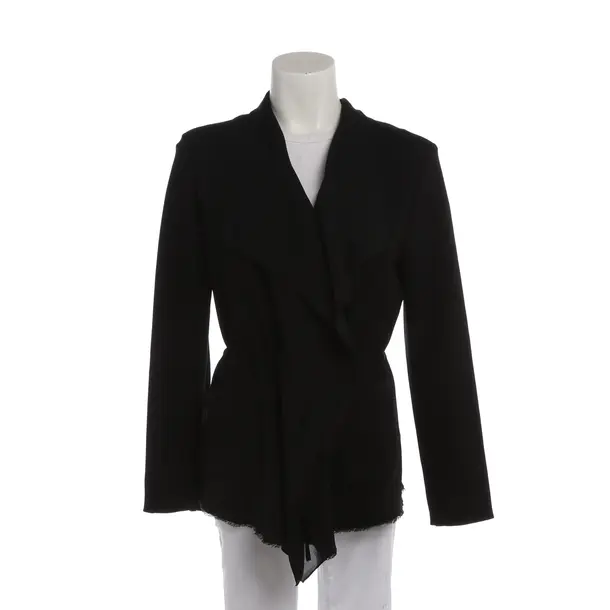 Summer Jacket, in Black, Triacetate, Marc Cain