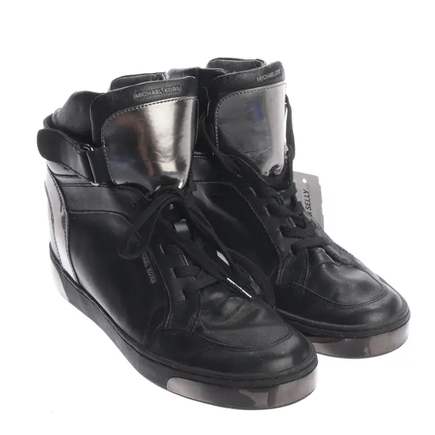 High-Top Sneakers in Black, , Michael Kors