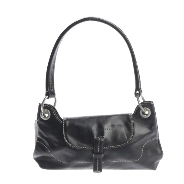 Schultertasche in Schwarz, Leder, Coccinelle