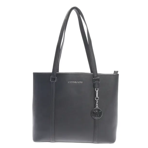 Schultertasche in Schwarz, Leder, Michael Kors
